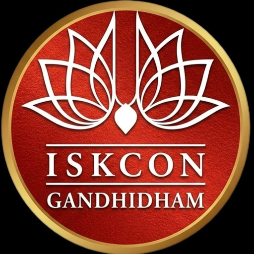 ISKCON Gandhidham Original Logo